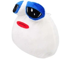 Minkštas žaislas POU, baltas