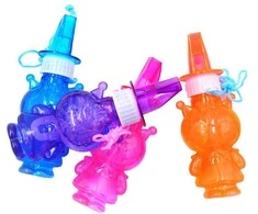 Muilo burbulai su švilpuku, 50 ml - Oranžinė