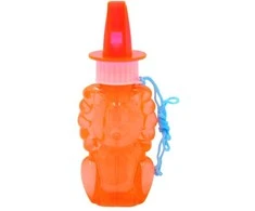 Muilo burbulai su švilpuku, 50 ml - Rožinė