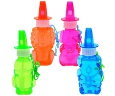 Muilo burbulai su švilpuku, 50 ml - Rožinė