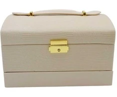 Papuošalų dėžutė, šviesiai ruda