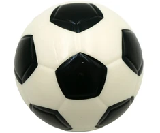 Paroloninis futbolo kamuoliukas-šokliukas, 10 cm