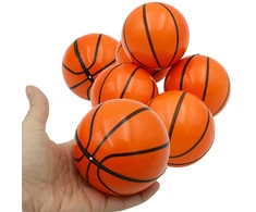 Paroloninis krepšinio kamuoliukas-šokliukas, 9 cm