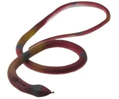 Paukščių baidyklė-gyvatė, 80 cm - Raudona