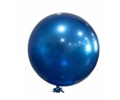 Perlamutriniai apvalūs balionai, 80 cm - Auksinė