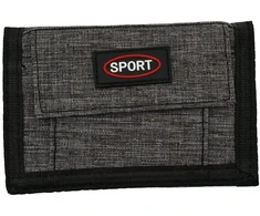 Pilka sportinio stiliaus piniginė