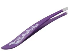 Pincetas, 9 cm - Violetinė