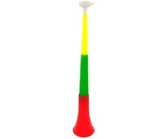 Plastikinė sirgalių dūda, 58 cm