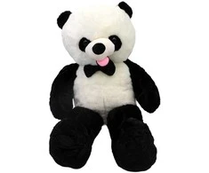 Pliušinė Panda, 60 cm