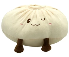 Pliušinis koldūnas (dumpling), 29 cm - Balta