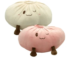 Pliušinis koldūnas (dumpling), 29 cm - Balta