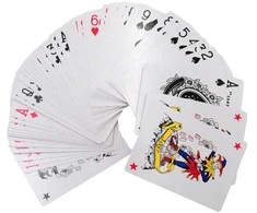Pokerio kortos, 54 vnt.
