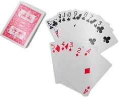 Pokerio kortos, 54 vnt.