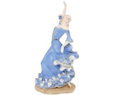 Porcelianinė Flamenko šokėja, 30 cm