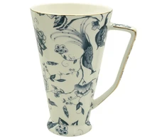 Porceliano puodelis, 600 ml