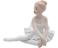 Porceliano statulėlė Balerina