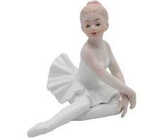 Porceliano statulėlė Balerina