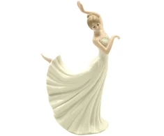 Porceliano statulėlė Balerina, h 24,5 cm