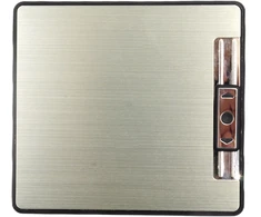 Portsigaras su žiebtuvėliu, įkraunamas USB - Rusvai gelsva