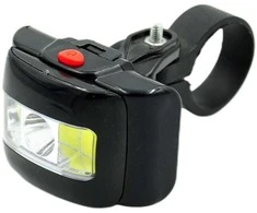 Priekinis žibintas dviračiui "Cob Light bike CH-2028"