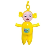 Pripučiama lėlė Teletabis, 98 cm - Raudona