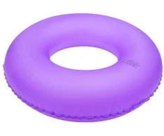 Pripučiamas plaukimo ratas, 80 cm - Violetinė