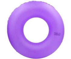 Pripučiamas plaukimo ratas, 80 cm - Violetinė