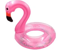 Pripučiamas plaukimo ratas Flamingas