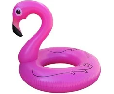 Pripučiamas plaukimo ratas Flamingas