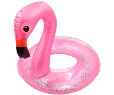 Pripučiamas plaukimo ratas Flamingas