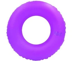 Pripučiamas plaukimo ratas vaikams, 60 cm - Violetinė