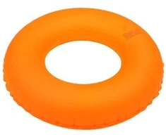 Pripučiamas plaukimo ratas vaikams, 60 cm - Oranžinė