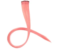 Prisegamos sintetinių plaukų sruogelės, 50 cm - Tamsiai mėlyna