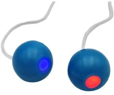 Pro-Clackers kamuoliukai - Mėlyna