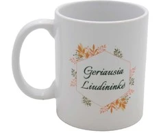 Puodelis Geriausia liudininkė, 300 ml