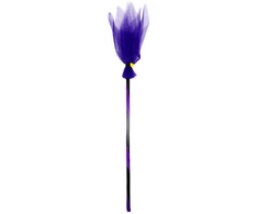 Raganos šluota, 90 cm - Violetinė