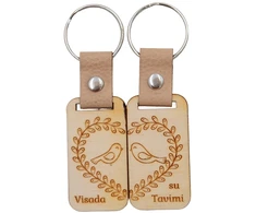 Raktų pakabukų rinkinys „Visada su Tavimi“