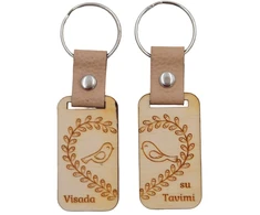 Raktų pakabukų rinkinys „Visada su Tavimi“