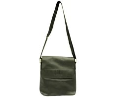 Rankinė su ilgu dirželiu - Tamsiai ruda