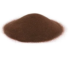 Rudas dekoratyvinis smėlis, 1kg