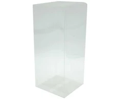 Skaidri dovanų dėžutė, 30x13x13 cm