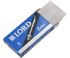 Skutimosi peiliukas "LORD", 5 vnt.