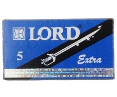 Skutimosi peiliukas "LORD", 5 vnt.