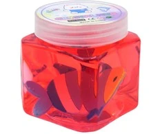 Slime (šlykštukas), 130 g - Rožinė