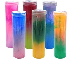 Slime (šlykštukas) dviejų spalvų, 360 g - Violetinė