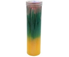 Slime (šlykštukas) dviejų spalvų, 360 g - Geltona
