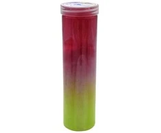Slime (šlykštukas) dviejų spalvų, 360 g - Geltona
