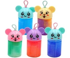 Slime (šlykštukas) Peliukas - Raudona