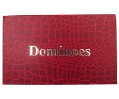 Stalo žaidimas Domino - Juoda