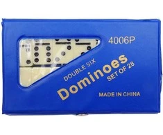 Stalo žaidimas Domino - Raudona
